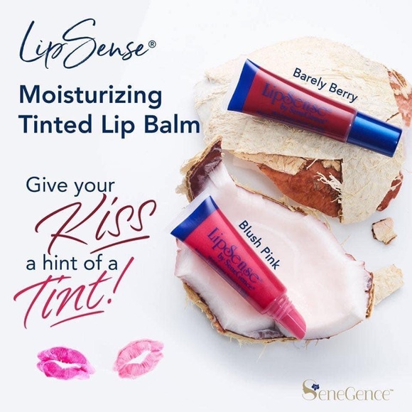 Barely Berry- SeneGence Moisturizing Lip Balm - Picture 2 of 3
